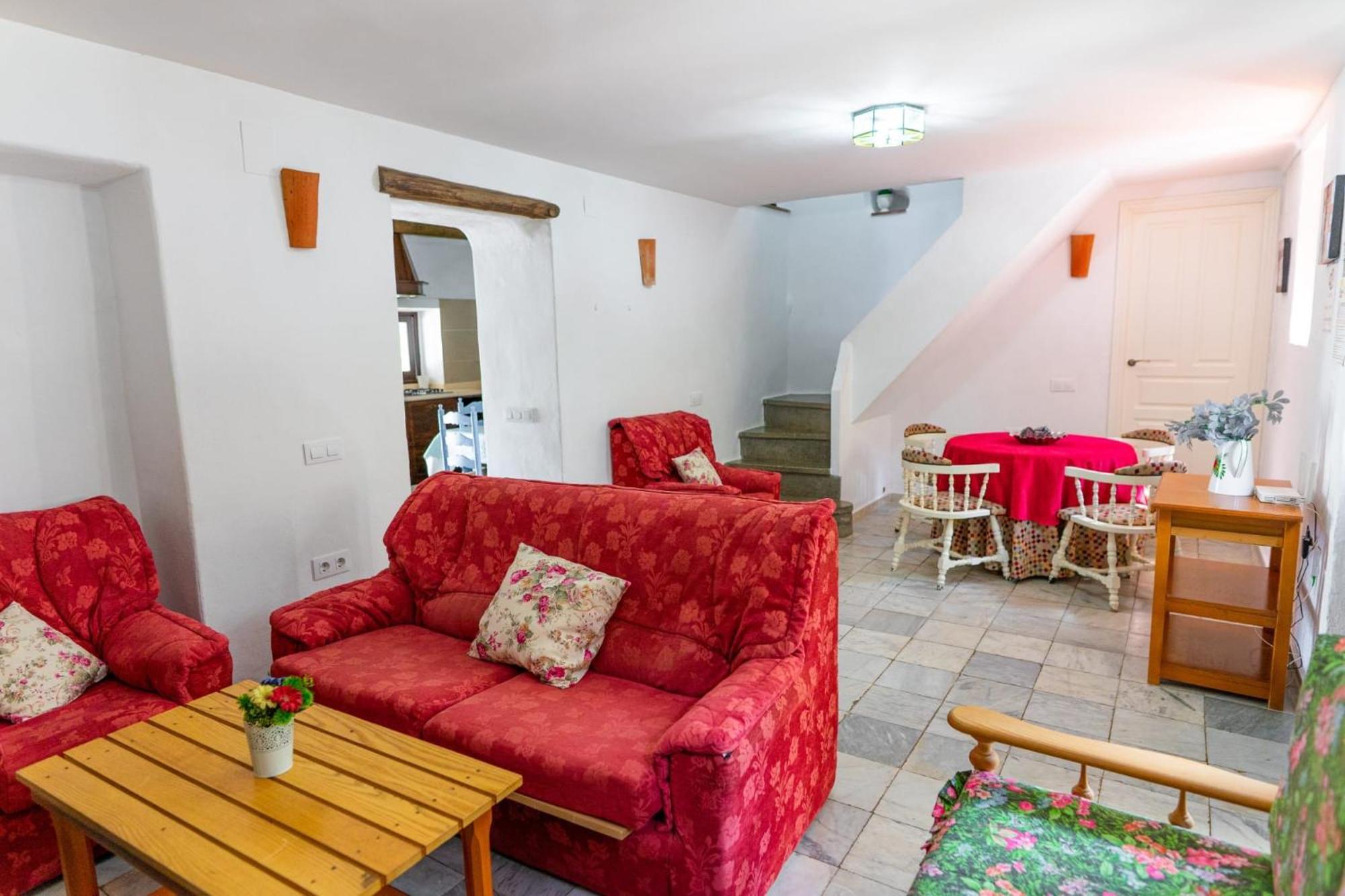 Maison d'hôtes La Fuente De El Nacimiento à Benamahoma Extérieur photo