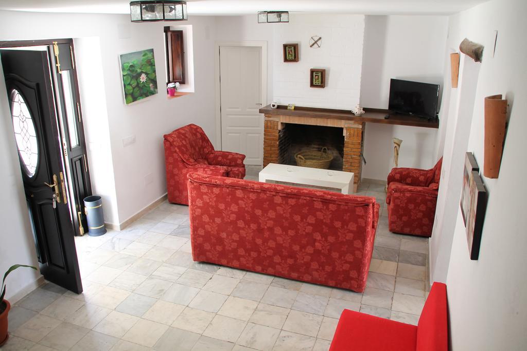 Maison d'hôtes La Fuente De El Nacimiento à Benamahoma Extérieur photo